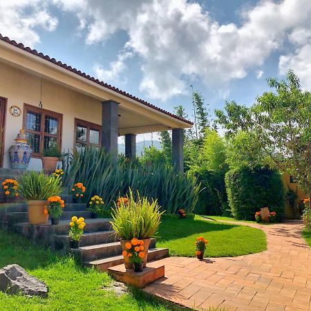 Sandunga Cabanas Boutique Tzintzuntzán Exteriér fotografie