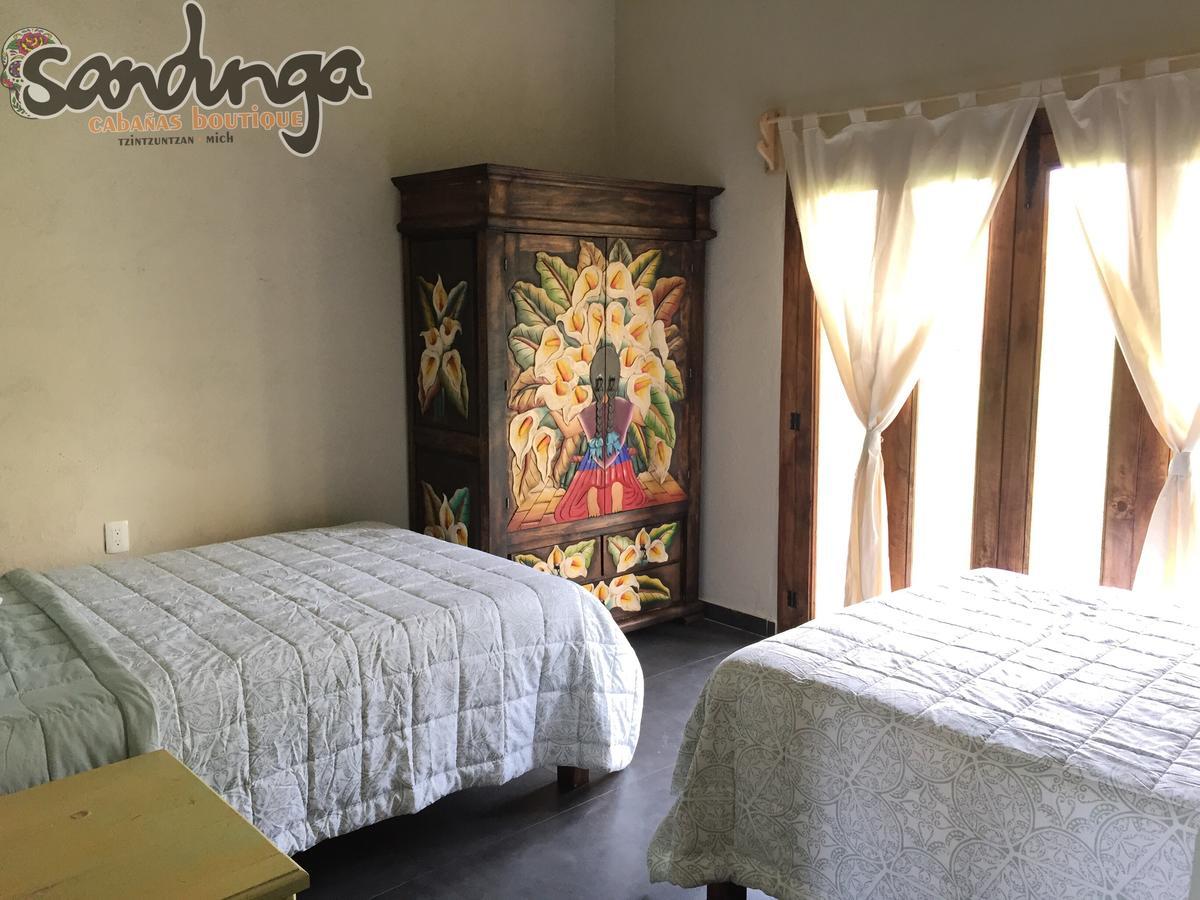 Sandunga Cabanas Boutique Tzintzuntzán Exteriér fotografie