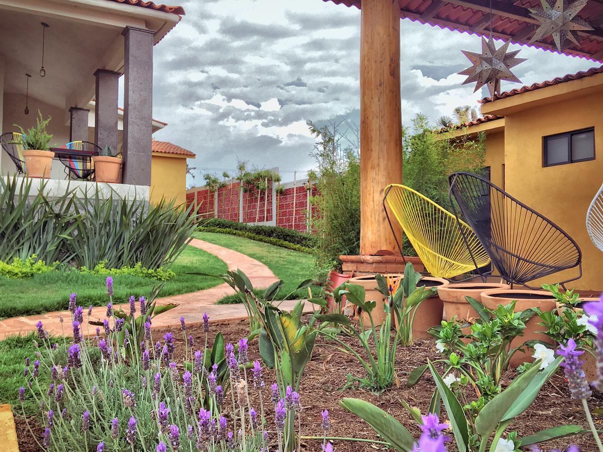 Sandunga Cabanas Boutique Tzintzuntzán Exteriér fotografie