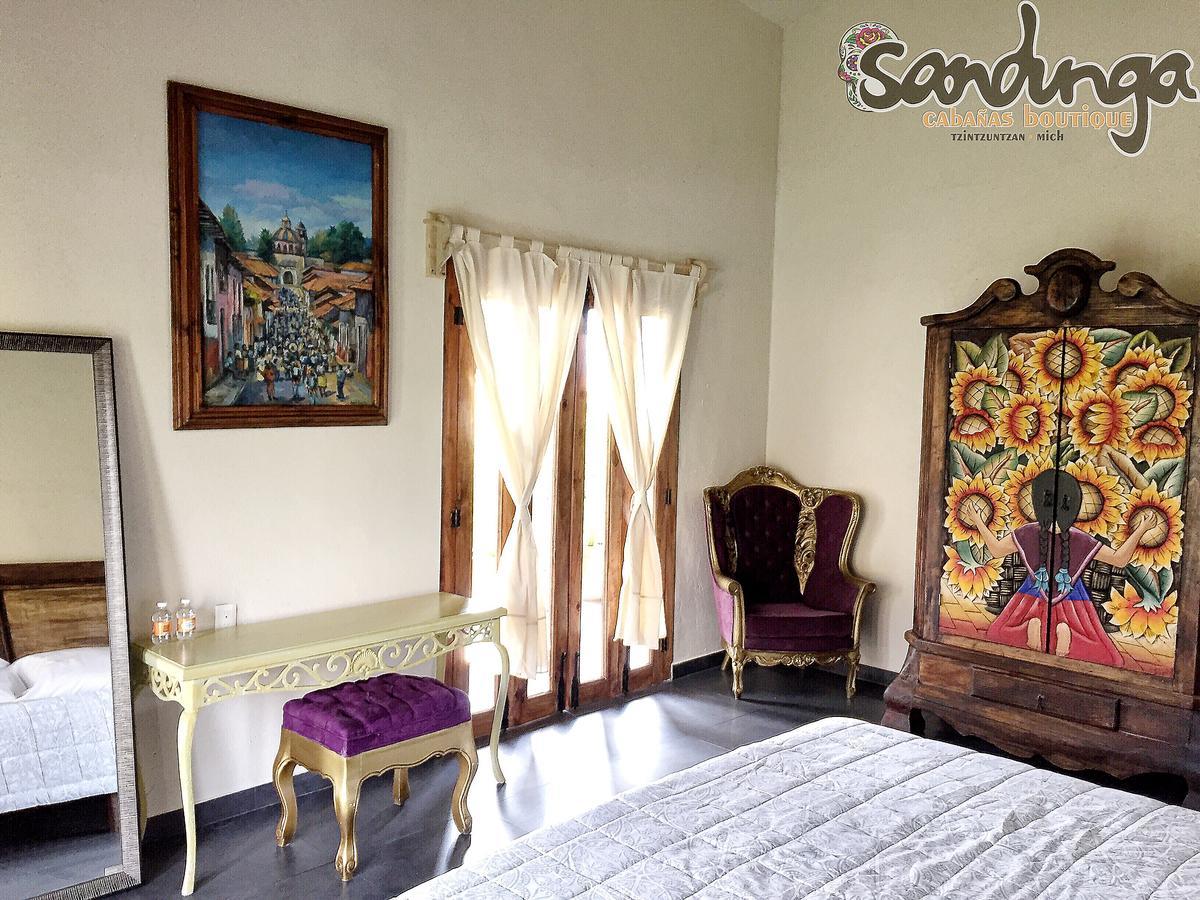 Sandunga Cabanas Boutique Tzintzuntzán Exteriér fotografie