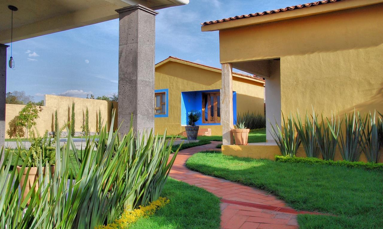 Sandunga Cabanas Boutique Tzintzuntzán Exteriér fotografie