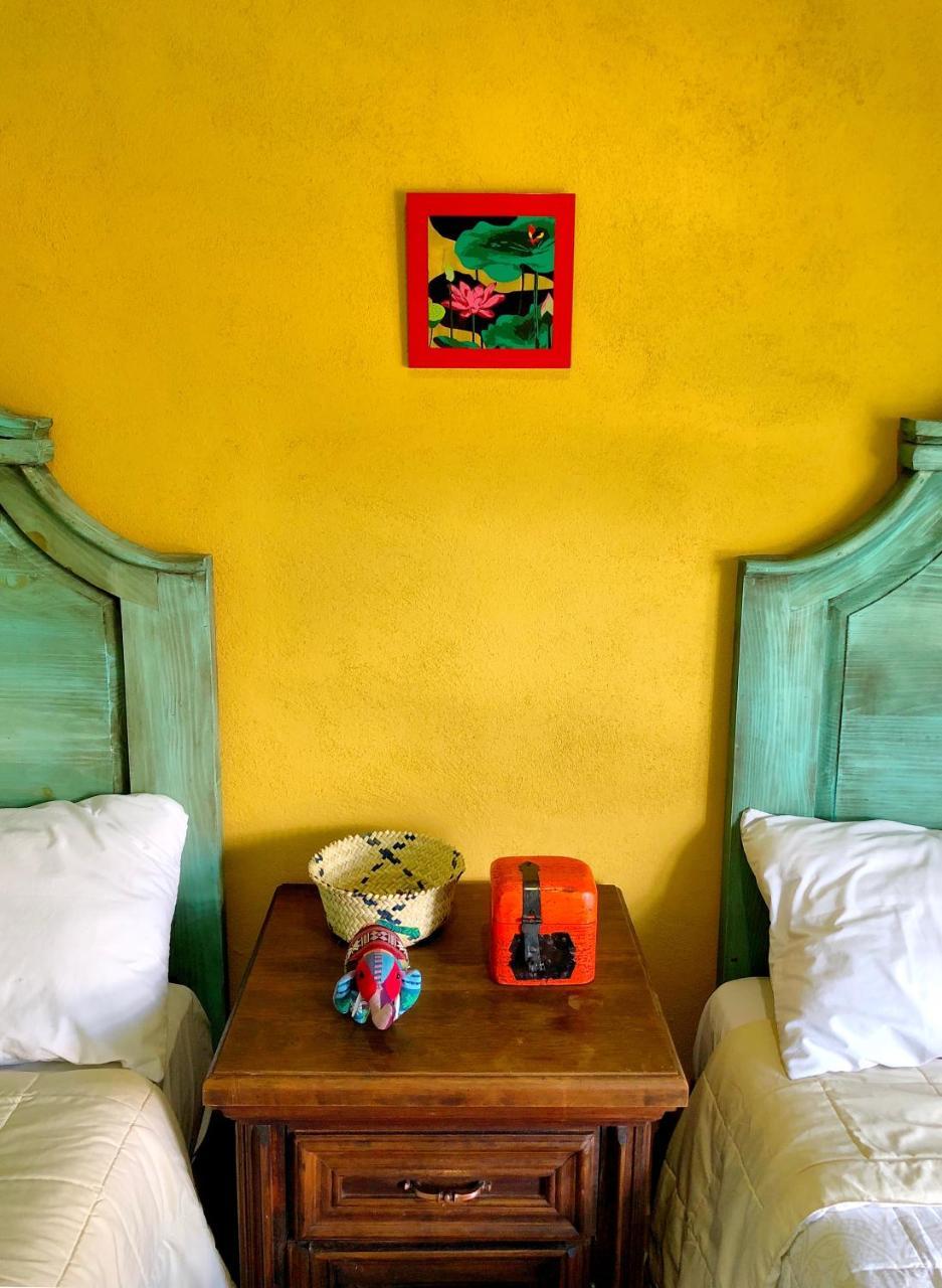 Sandunga Cabanas Boutique Tzintzuntzán Exteriér fotografie