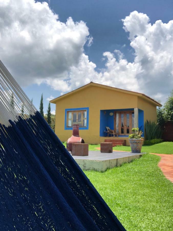 Sandunga Cabanas Boutique Tzintzuntzán Exteriér fotografie
