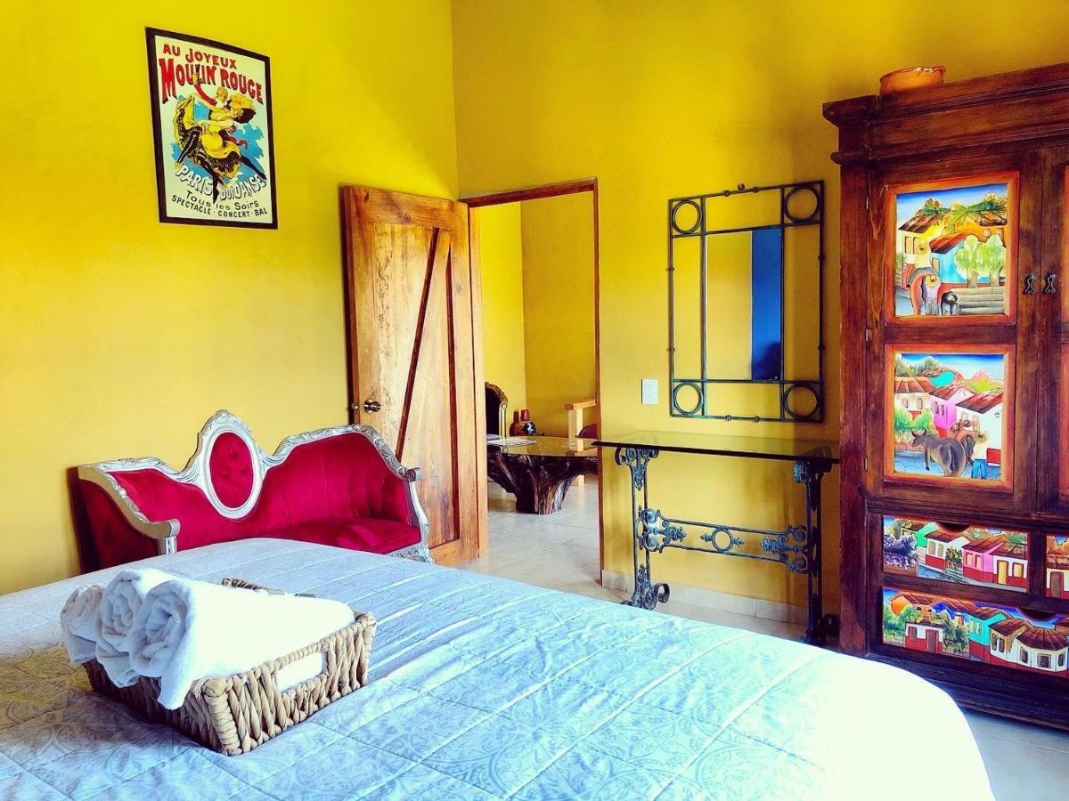 Sandunga Cabanas Boutique Tzintzuntzán Exteriér fotografie