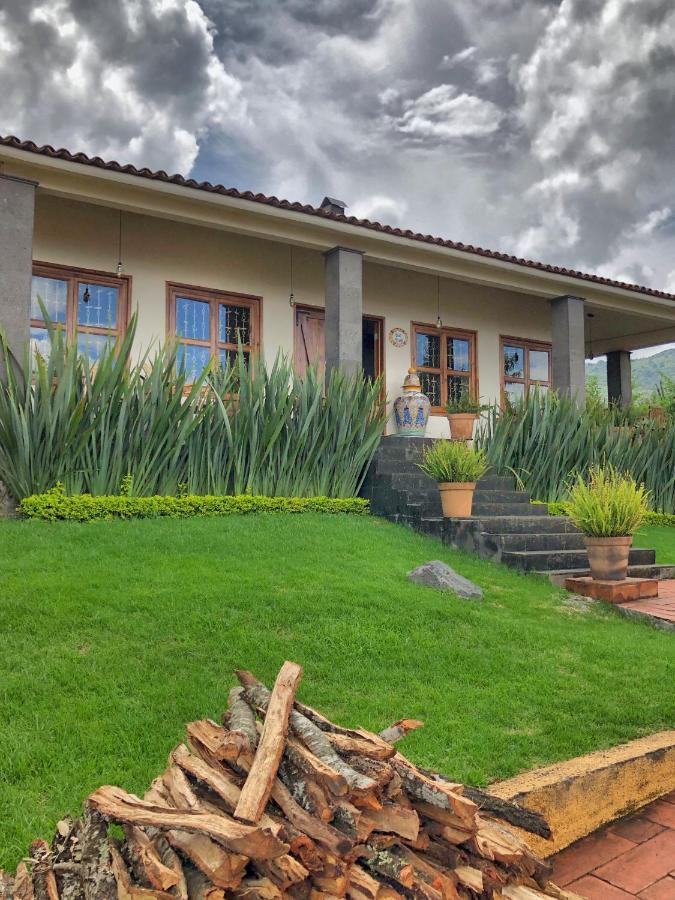 Sandunga Cabanas Boutique Tzintzuntzán Exteriér fotografie