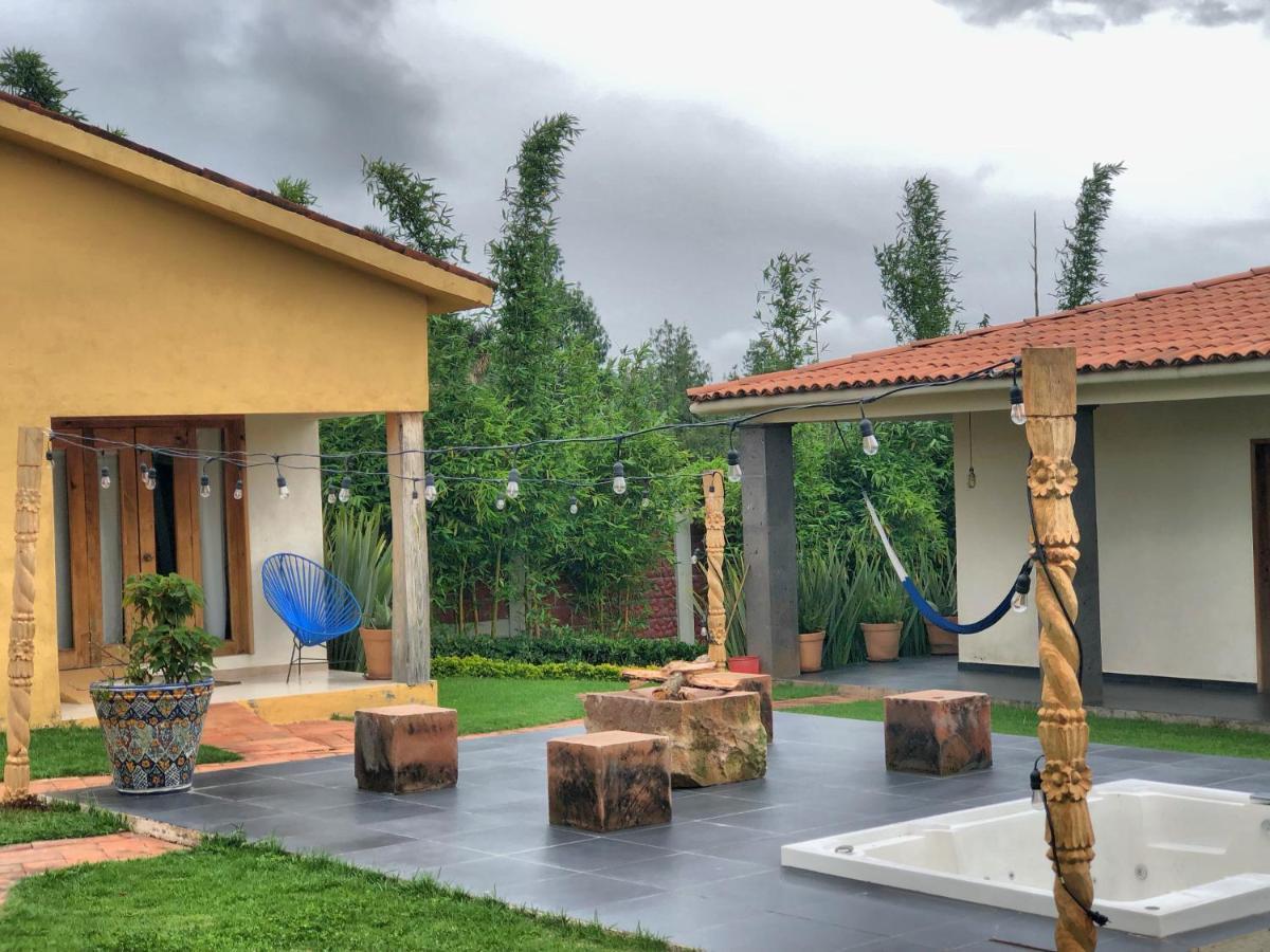 Sandunga Cabanas Boutique Tzintzuntzán Exteriér fotografie