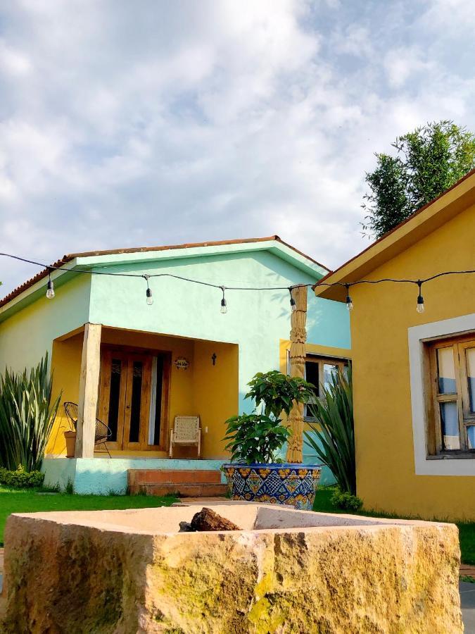 Sandunga Cabanas Boutique Tzintzuntzán Exteriér fotografie