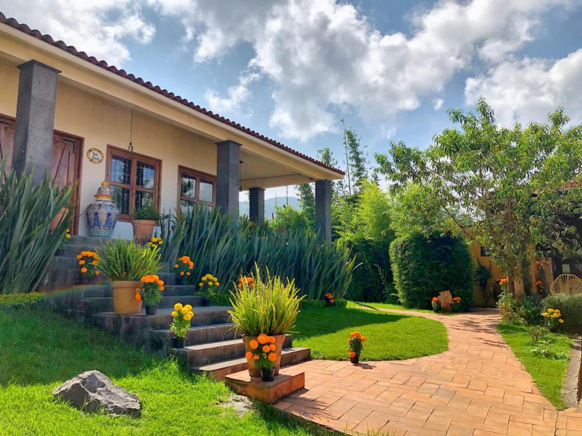 Sandunga Cabanas Boutique Tzintzuntzán Exteriér fotografie